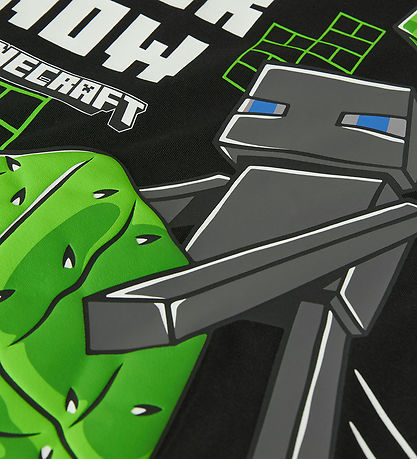 Name It T-Shirt - NkmJuke - Minecraft - Black