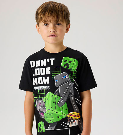 Name It T-Shirt - NkmJuke - Minecraft - Black