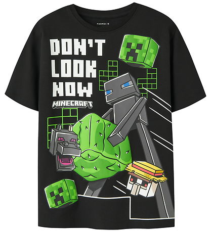 Name It T-Shirt - NkmJuke - Minecraft - Black