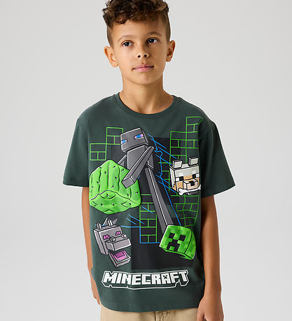 Name It T-shirt - NkmJuke - Minecraft - Urban Chic