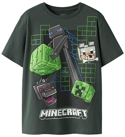 Name It T-shirt - NkmJuke - Minecraft - Urban Chic