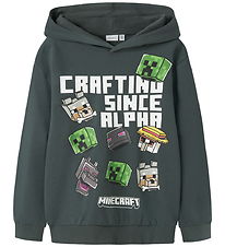 Name It Hættetrøje - NkmJet - Minecraft - Urban Chic