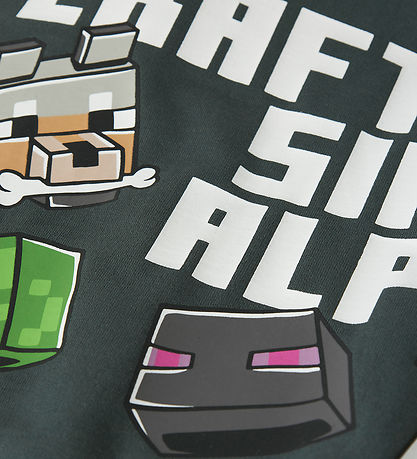 Name It Hættetrøje - NkmJet - Minecraft - Urban Chic