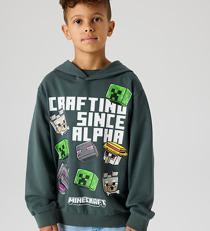 Name It Hættetrøje - NkmJet - Minecraft - Urban Chic