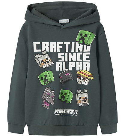 Name It Hættetrøje - NkmJet - Minecraft - Urban Chic