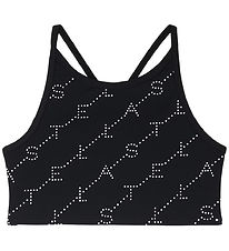 Stella McCartney Kids Bikinitop - UV50+ - Sort m. Hvid