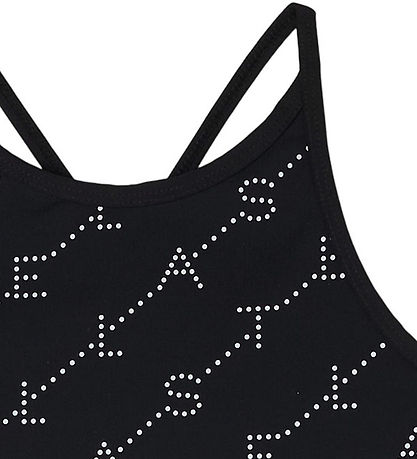 Stella McCartney Kids Bikinitop - UV50+ - Sort m. Hvid