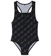 Stella McCartney Kids Badedragt - Sort m. Hvid