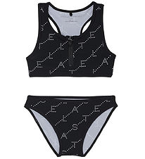Stella McCartney Kids Bikini - Sort m. Hvid