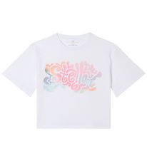 Stella McCartney Kids T-paita - Valkoinen M. Tulosta