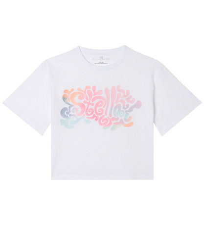 Stella McCartney Kids T-shirt - Hvid m. Print