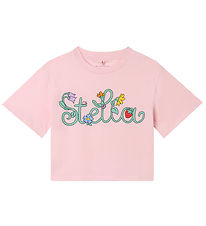 Stella McCartney T-paita - Vaaleanpunainen M. Tulosta
