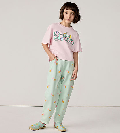 Stella McCartney T-shirt - Rosa m. Print