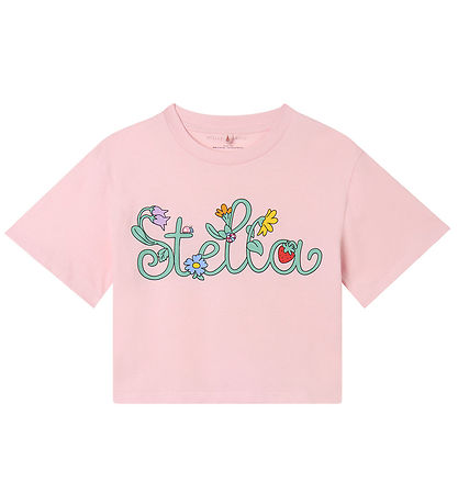 Stella McCartney T-shirt - Rosa m. Print