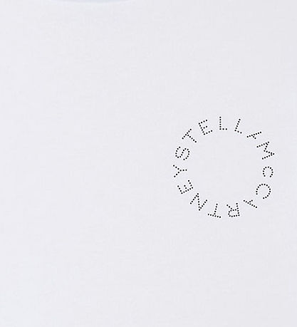 Stella McCartney T-shirt - Hvid m. Logo
