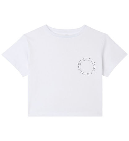 Stella McCartney T-shirt - Hvid m. Logo