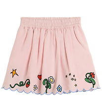 Stella McCartney Kids Nederdel - Rosa m. Blomster