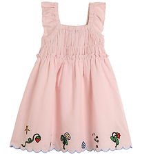 Stella McCartney Kids Kjole - Rosa m. Blomster