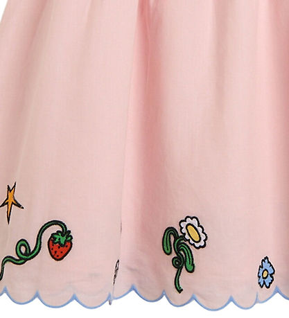 Stella McCartney Kids Kjole - Rosa m. Blomster