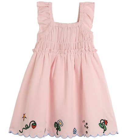 Stella McCartney Kids Kjole - Rosa m. Blomster