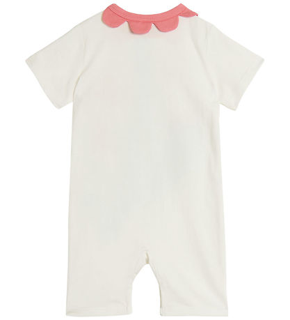 Stella McCartney Kids Heldragt - Ivory m. Print