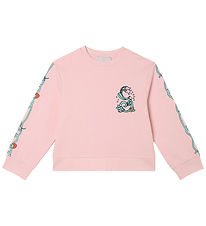 Stella McCartney Kids Sweatshirt - Pink w. Flowers