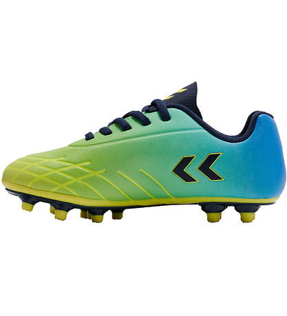 Hummel Fodboldstøvler - Top Star F.G. LC JR - Limeade