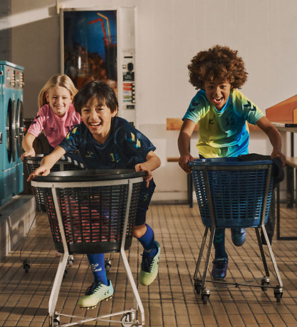 Hummel Fodboldstøvler - Top Star F.G. LC JR - Limeade