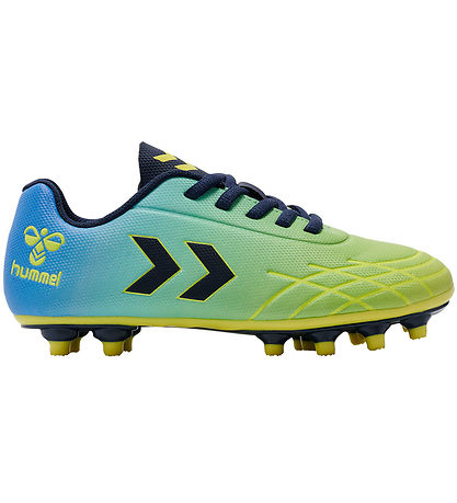 Hummel Fodboldstøvler - Top Star F.G. LC JR - Limeade