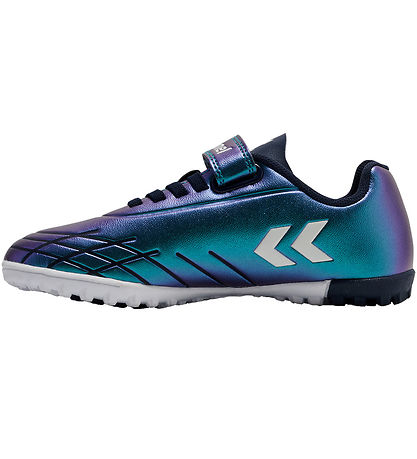 Hummel Fodboldstøvler - Top Star Turf JR - Green/Multicolour