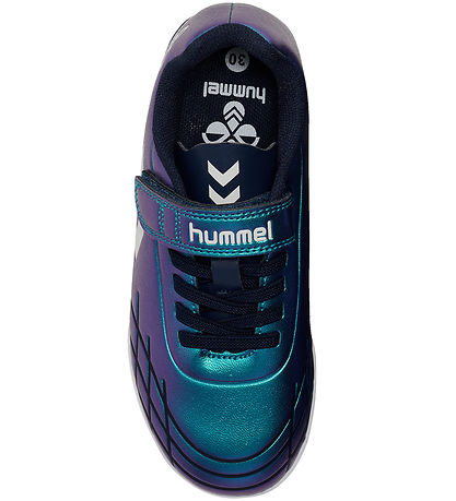 Hummel Fodboldstøvler - Top Star Turf JR - Green/Multicolour