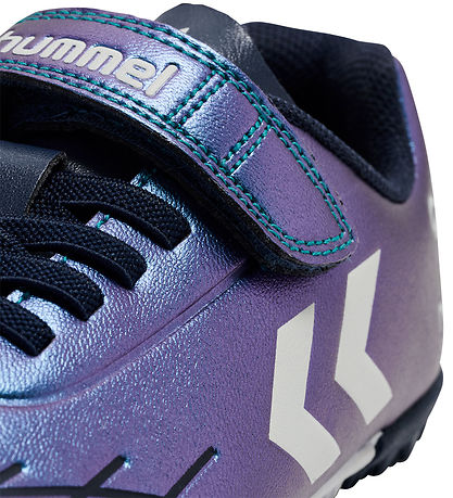 Hummel Fodboldstøvler - Top Star Turf JR - Green/Multicolour