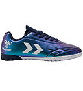 Hummel Fodboldstøvler - Top Star Turf LC JR - Green/Multicolour