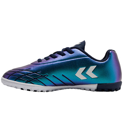 Hummel Fodboldstøvler - Top Star Turf LC JR - Green/Multicolour