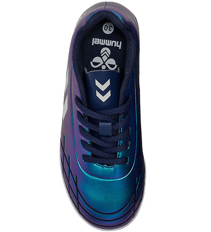 Hummel Fodboldstøvler - Top Star Turf LC JR - Green/Multicolour