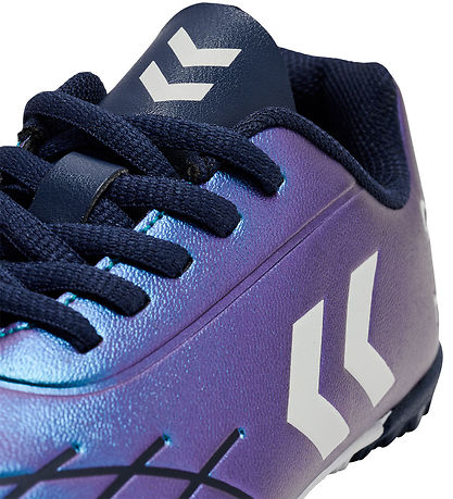 Hummel Fodboldstøvler - Top Star Turf LC JR - Green/Multicolour