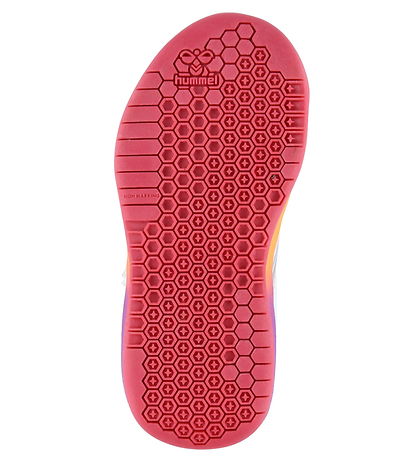 Hummel Indendørssko - Multiplay Flex VC JR - Hvid/Pink