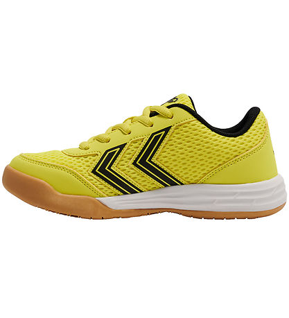Hummel Indendørssko - Multiplay Flex LC JR - Limeade