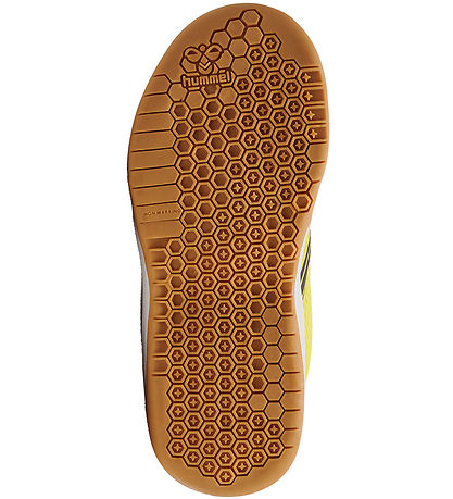 Hummel Indendørssko - Multiplay Flex LC JR - Limeade