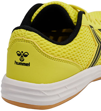 Hummel Indendørssko - Multiplay Flex LC JR - Limeade