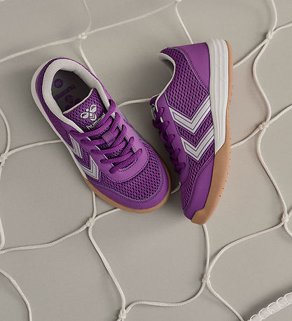 Hummel Indendørssko - Multiplay Flex LC JR - Dahlia