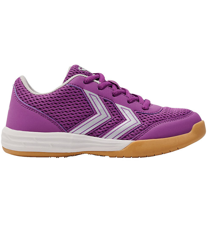 Hummel Indendørssko - Multiplay Flex LC JR - Dahlia