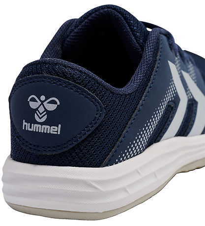 Hummel Indendørssko - Multiplay Stable LC JR - Black Iris