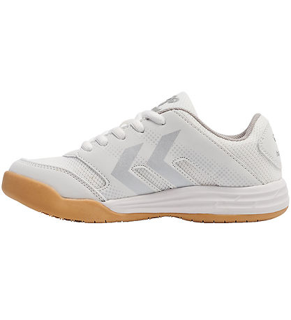 Hummel Indendørssko - Multiplay Stable LC JR - Bright White/Luna