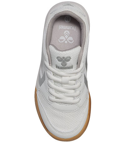 Hummel Indendørssko - Multiplay Stable LC JR - Bright White/Luna