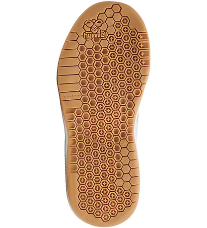 Hummel Indendørssko - Multiplay Stable LC JR - Bright White/Luna