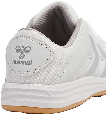 Hummel Indendørssko - Multiplay Stable LC JR - Bright White/Luna