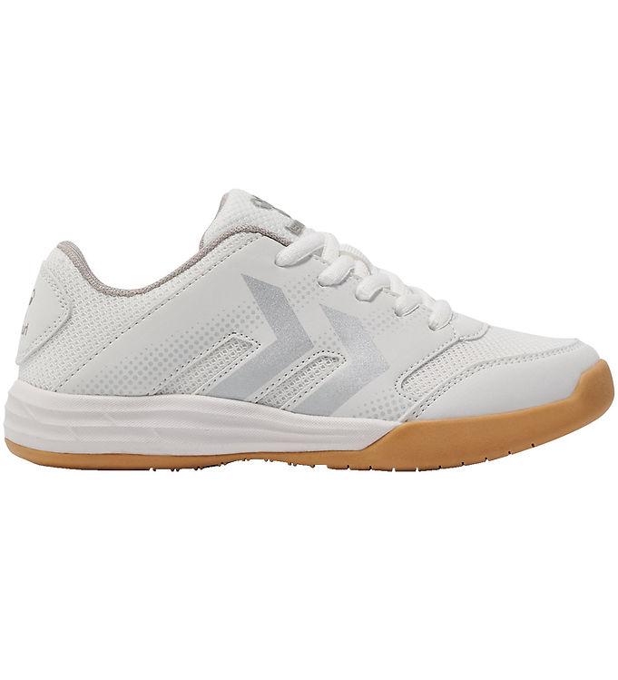 Hummel Indendørssko - Multiplay Stable LC JR - Bright White/Luna