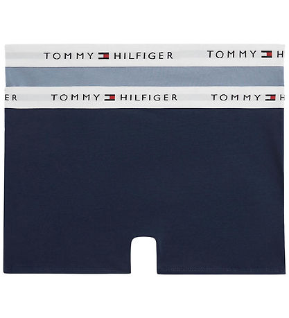 Tommy Hilfiger Boxershorts - 2-pak - Brisk Blue/Preppy Navy