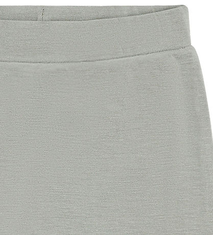 Hust and Claire Bukser - HCGusti Solid - Bambus - Forest Fog